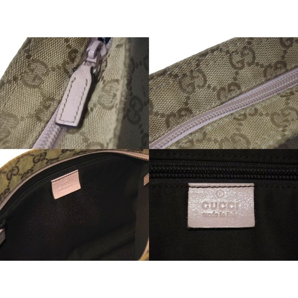 Gucci Canvas GG Sherry Line Shoulder Bag - Picture 8 of 9
